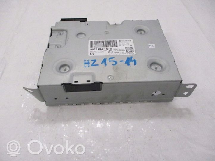 Citroen C5 Aircross Radio/CD/DVD/GPS-pääyksikkö 9833441580