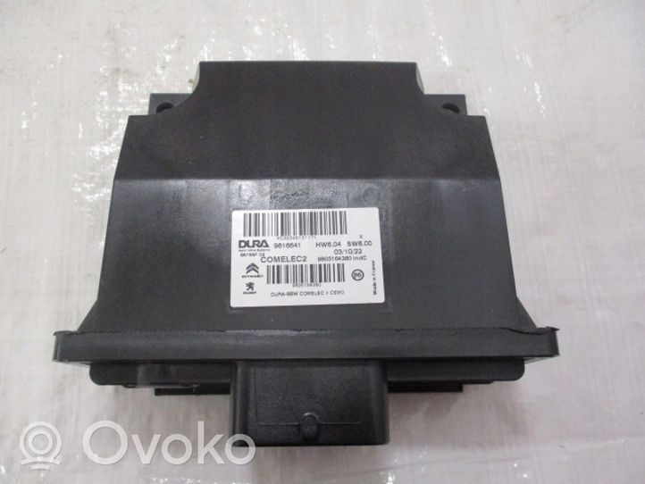 Opel Grandland X Module de contrôle de boîte de vitesses ECU 9826199380