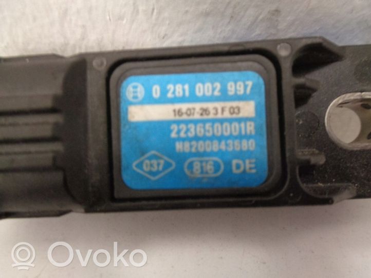 Dacia Sandero Gaisa spiediena sensors 0281002997