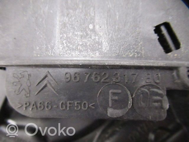 Peugeot 208 Osłona paska / łańcucha rozrządu 96762331780