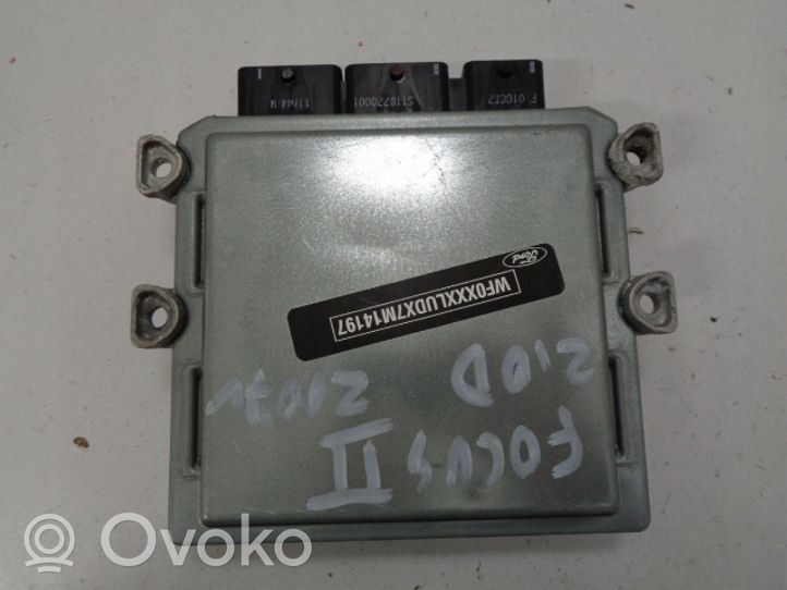 Ford Focus Kit calculateur ECU et verrouillage 7M5112A650ATD