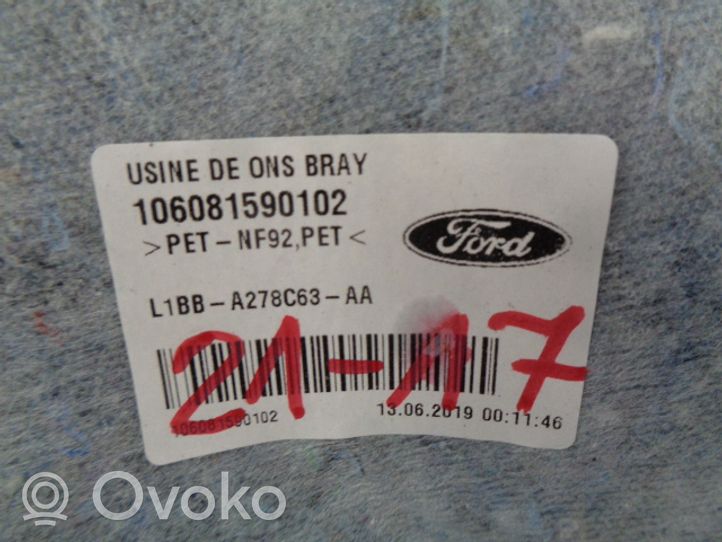 Ford Fiesta Autres éléments garniture de coffre L1BBA278C62AA