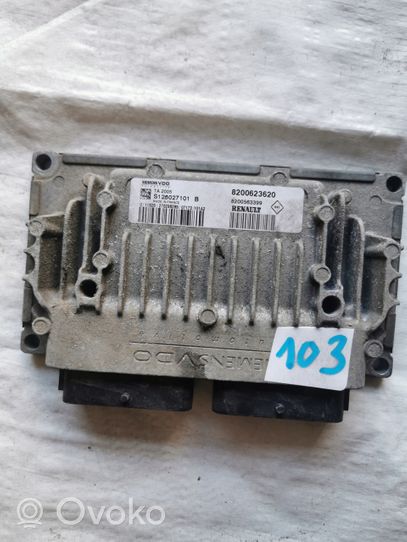 Renault Megane III Gearbox control unit/module S126027101