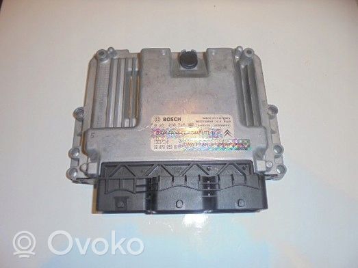 Citroen C4 II Kit calculateur ECU et verrouillage 9807885980