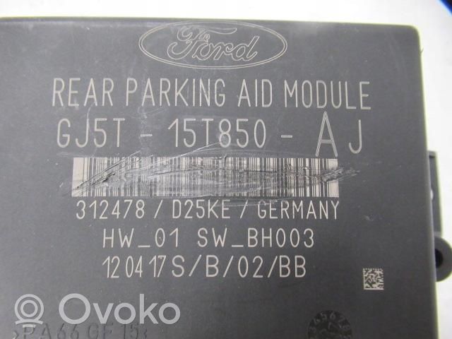 Ford Kuga II Pysäköintitutkan (PCD) ohjainlaite/moduuli 