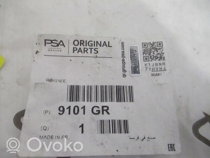 Peugeot 2008 I Front door exterior handle 9681635077 9101 GR