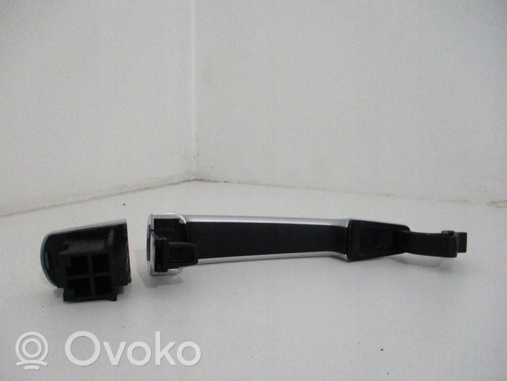 Peugeot 2008 I Front door exterior handle 9681635077 9101 GR