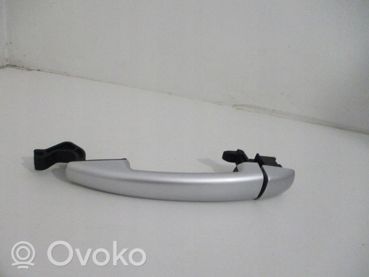 Peugeot 2008 I Front door exterior handle 9681635077 9101 GR