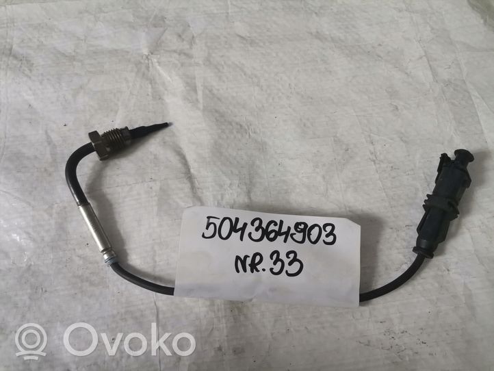 Mitsubishi Canter Izplūdes gāzu temperatūras sensors 504364903