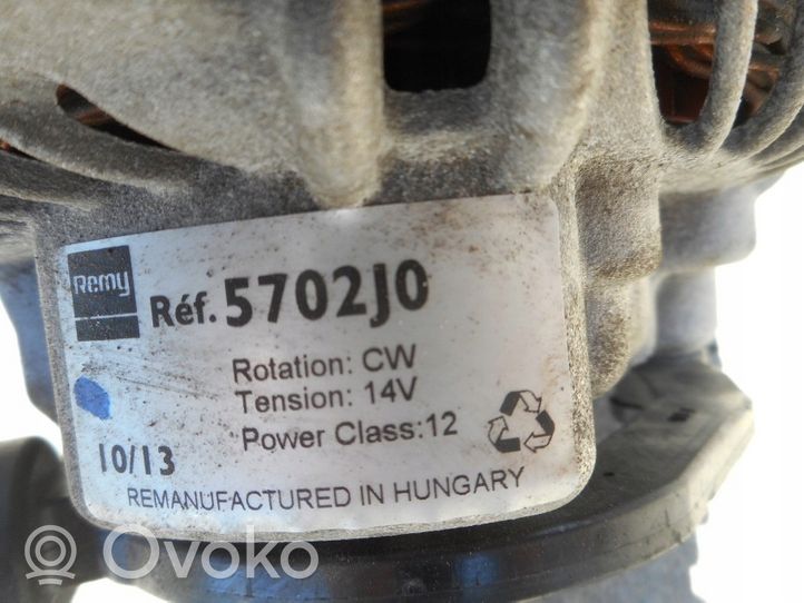 Citroen C4 II Picasso Alternator 5702J0