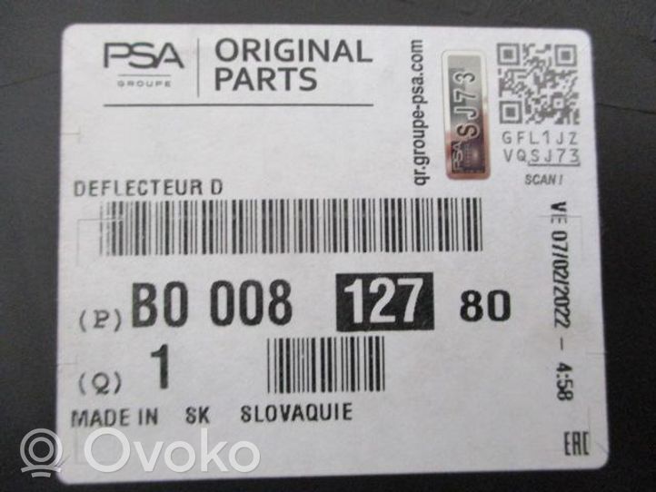 Peugeot 108 Conduit d’air, microfiltre 53285-0H210