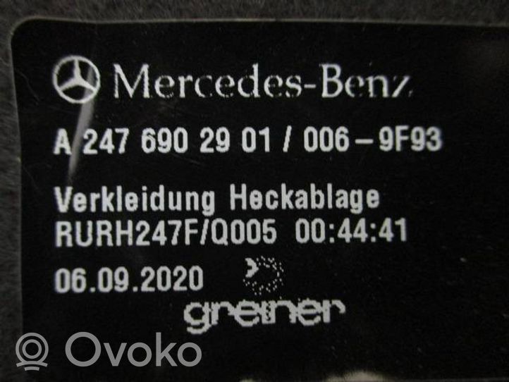 Mercedes-Benz GLA H247 Tavarahylly A2476902901