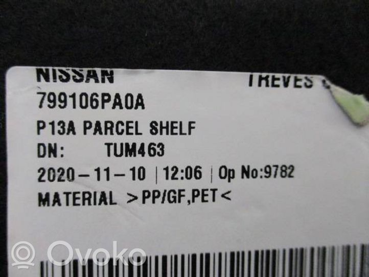 Nissan Juke II F16 Tavarahylly 799106PA0A