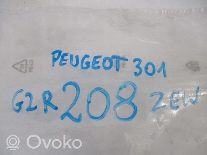 Peugeot 301 Kratka dolna zderzaka przedniego 9676954180