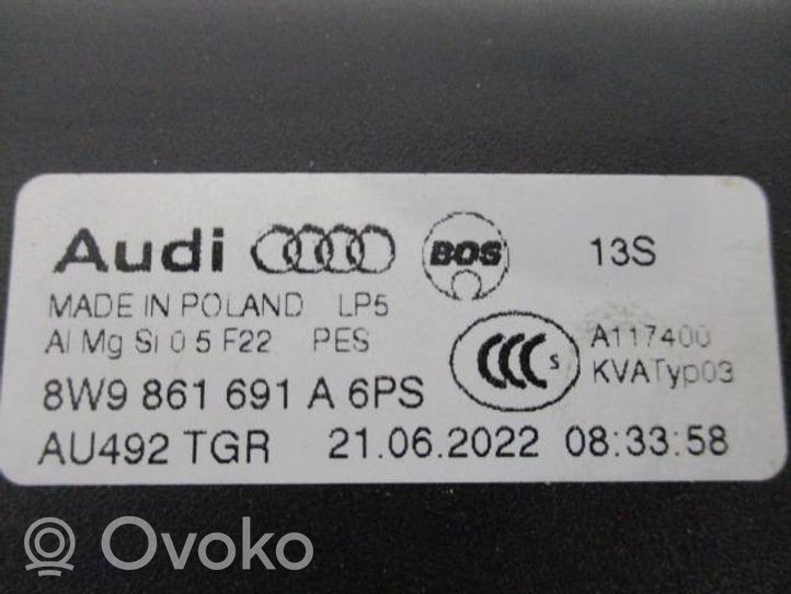 Audi A4 S4 B9 8W Bagāžas / bagāžnieka kravas bagāžas tīkls 8W9861691A