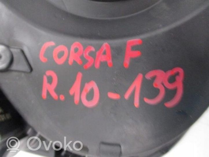 Opel Corsa F Polttoainesäiliön korkki 