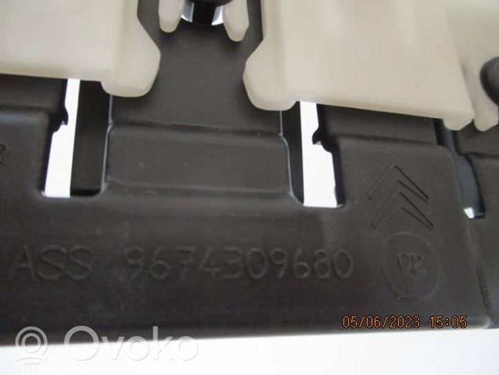 Peugeot 208 Fuse box cover 9674309680