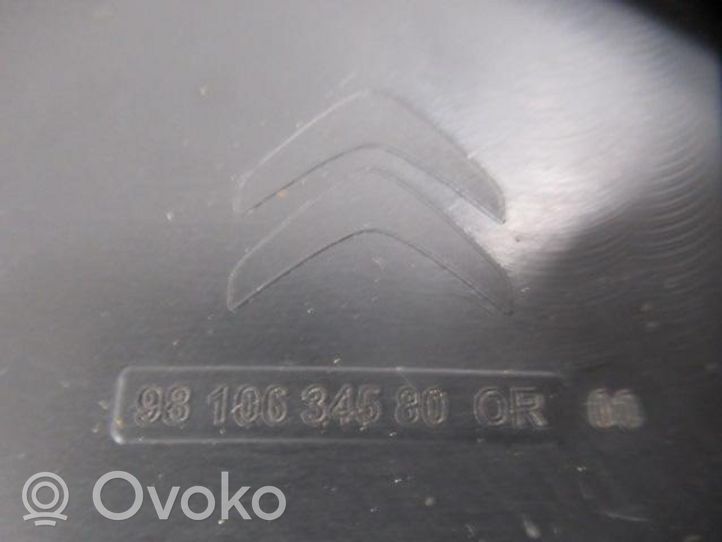 Citroen C4 Grand Picasso Osłona boczna podwozia 9810634580