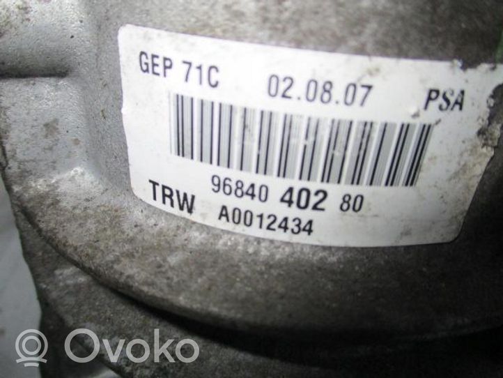 Citroen C4 Grand Picasso Pompa wspomagania układu kierowniczego 9684040280