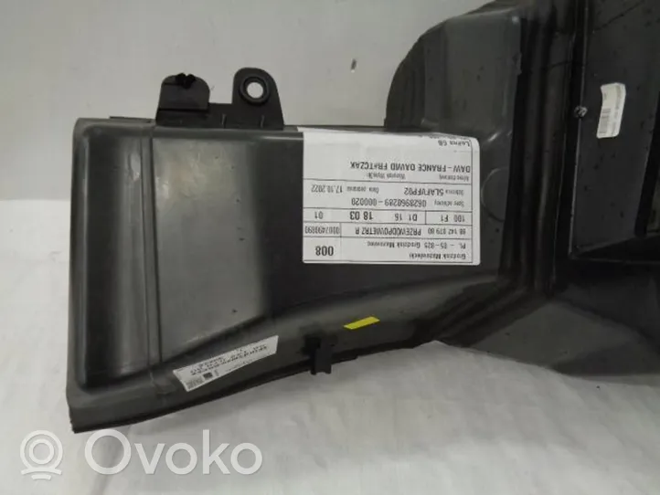 Citroen C4 II Picasso Osłona chłodnicy 9814207980