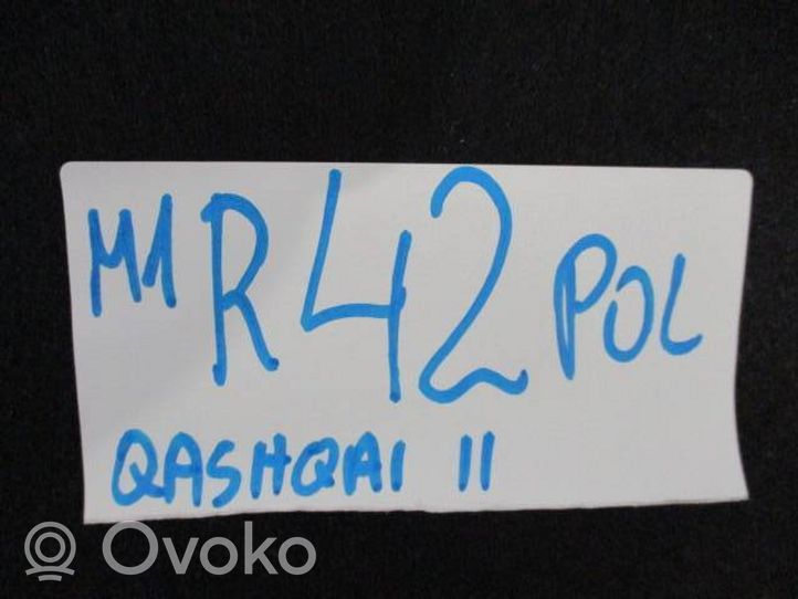 Nissan Qashqai Grilles/couvercle de haut-parleur arrière 799104EA0A