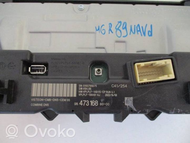 Citroen C4 III e-C4 Tachimetro (quadro strumenti) 9847316880