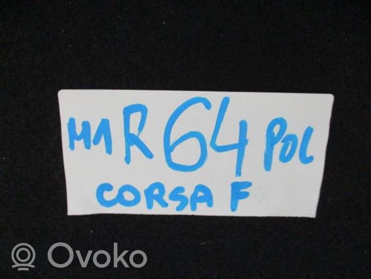 Opel Corsa F Palangė galinė 98421263ZD
