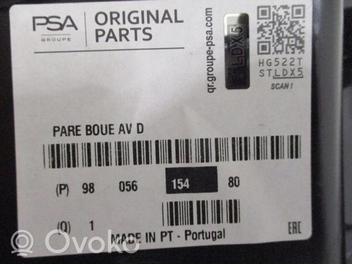 Citroen C4 Cactus Nadkole przednie 9805615480