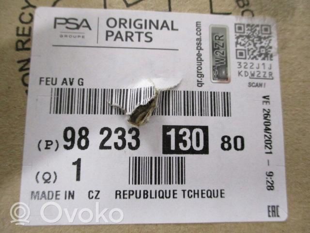 Citroen C3 Phare de jour LED 9823313080