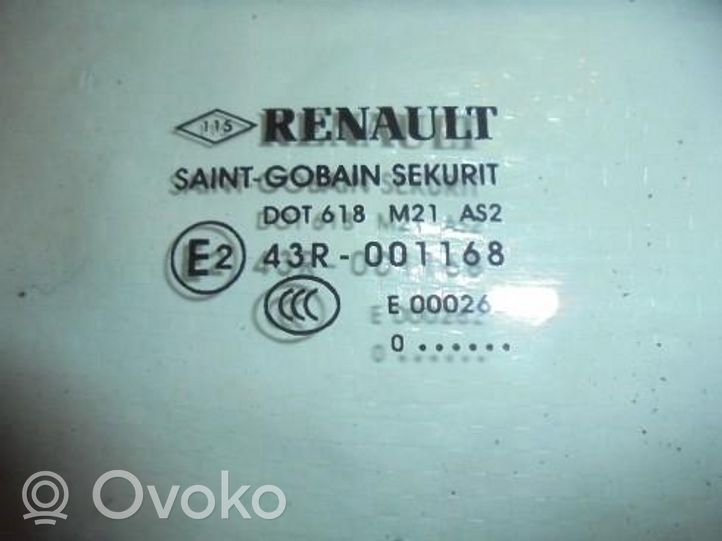 Renault Laguna III Szyba tylna 