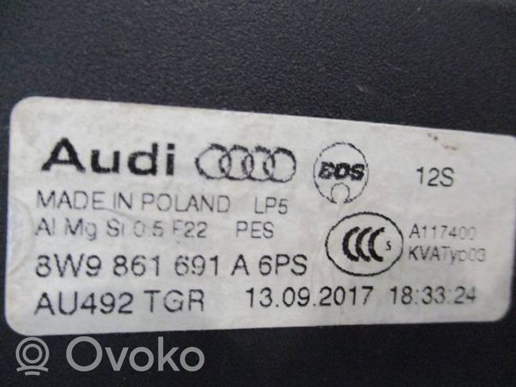 Audi A4 S4 B9 Rete portaoggetti del bagagliaio/baule 8W9861691