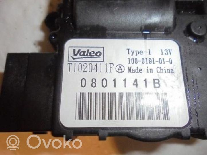 Renault Megane III A/C air flow flap actuator/motor T1020411F