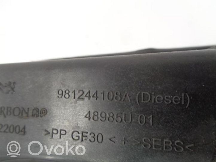 Peugeot 5008 II Klapka wlewu paliwa 9818387680