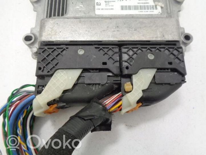 Citroen C5 Aircross Unité de commande, module ECU de moteur 