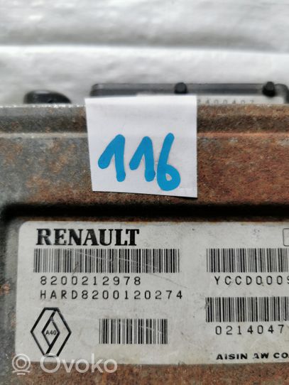 Renault Avantime Sterownik / Moduł skrzyni biegów 8200212978