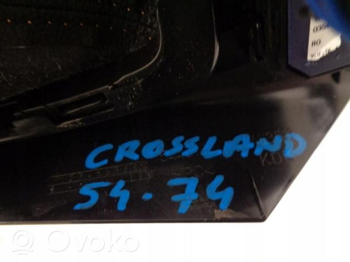 Opel Crossland X Drążek / Pokrętło zmiany biegów 