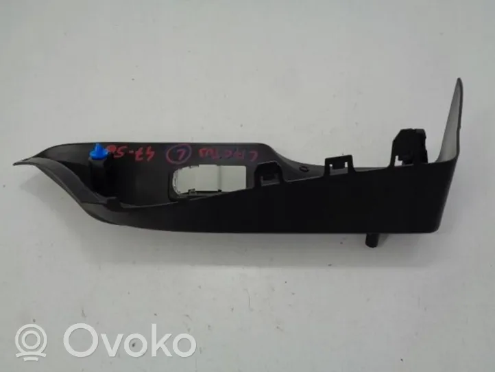 Citroen C4 III e-C4 Rivestimento laterale della consolle centrale anteriore 9801353977