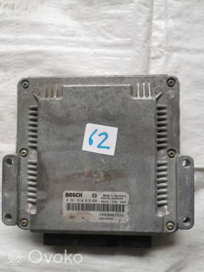 Renault Scenic IV - Grand scenic IV Unité de commande, module ECU de moteur 