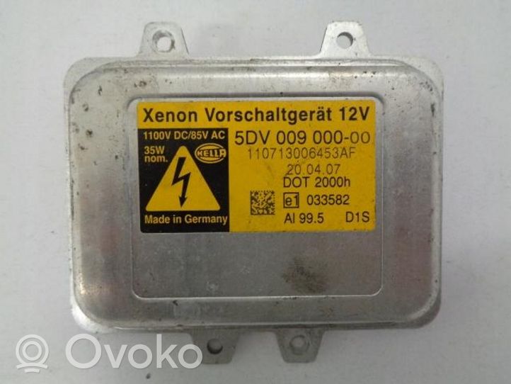 Audi A3 S3 8L Xenon-valojen ohjainlaite/moduuli 5DV009000