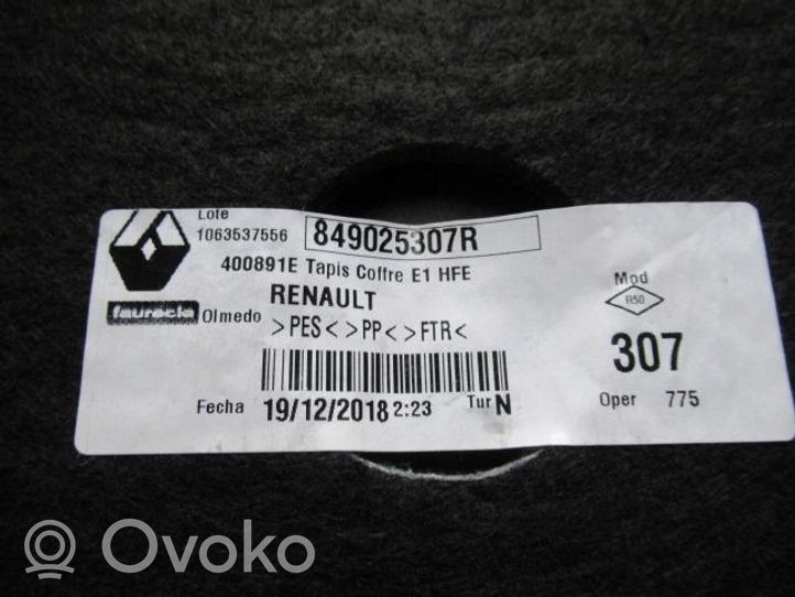 Renault Kadjar Tavaratilan pohjan tekstiilimatto 