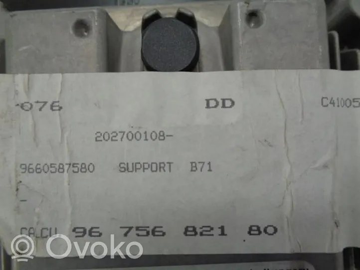 Citroen C4 II Komputer / Sterownik ECU silnika 0281017335