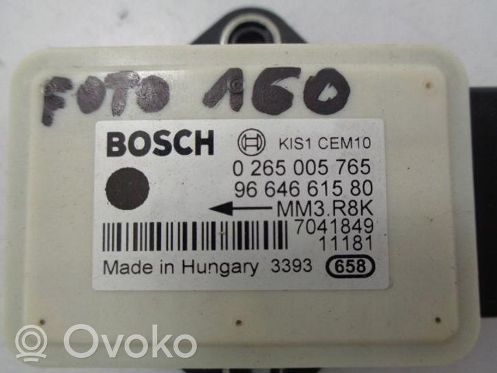 Citroen C4 III e-C4 Moduł / Sterownik ESP 0265005765