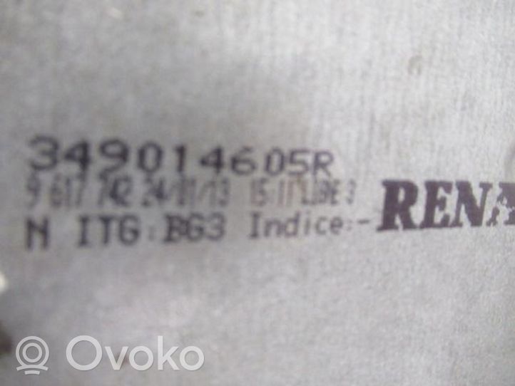Renault Clio IV Vaihteenvalitsimen vaihtaja vaihdelaatikossa 349014605R