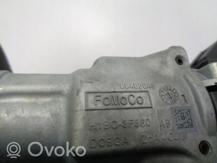 Ford Fiesta Komputer / Sterownik ECU i komplet kluczy 