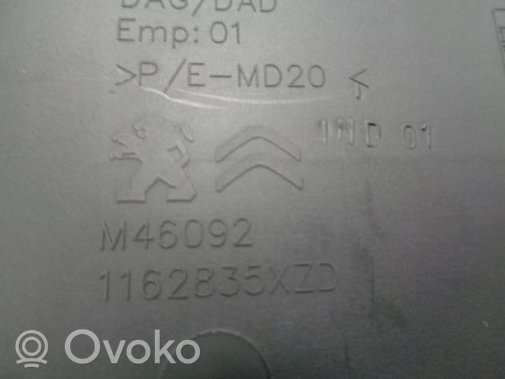 Citroen C4 II Picasso Element schowka koła zapasowego 1162835XZD