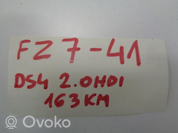 Citroen DS4 Komputer / Sterownik ECU i komplet kluczy 