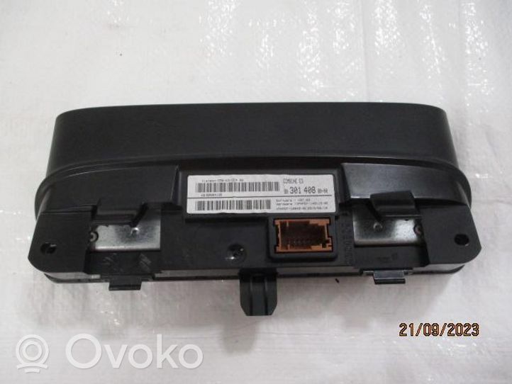 Citroen C4 III e-C4 Monitor/display/piccolo schermo 9830140880