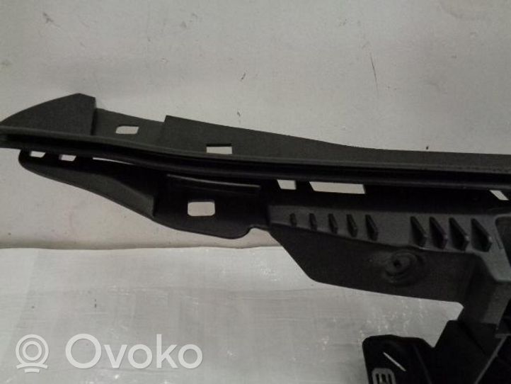 Opel Zafira A Radiator support slam panel 9808490780