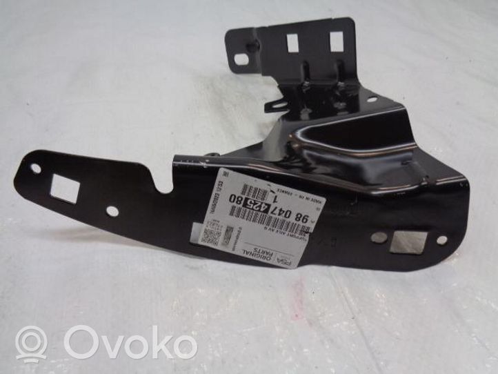 Citroen C4 III e-C4 Supporto di montaggio del parafango 9804742580