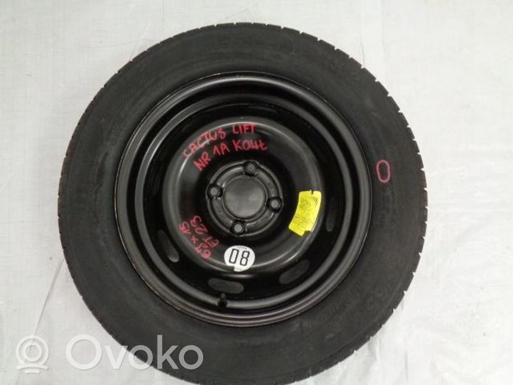 Citroen C4 III e-C4 R15 spare wheel 